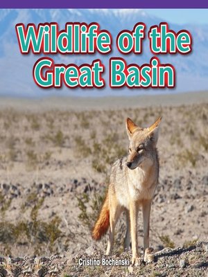 cover image of Wildlife of the Great Basin